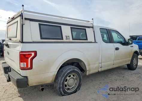 2015 Ford F150 Super Cab z USA, uszkodzony, nr VIN 1FTEX1CF4FFA41809